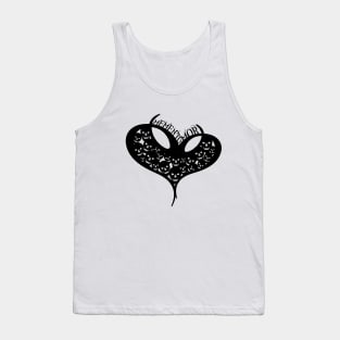 Gothic Heart Tank Top